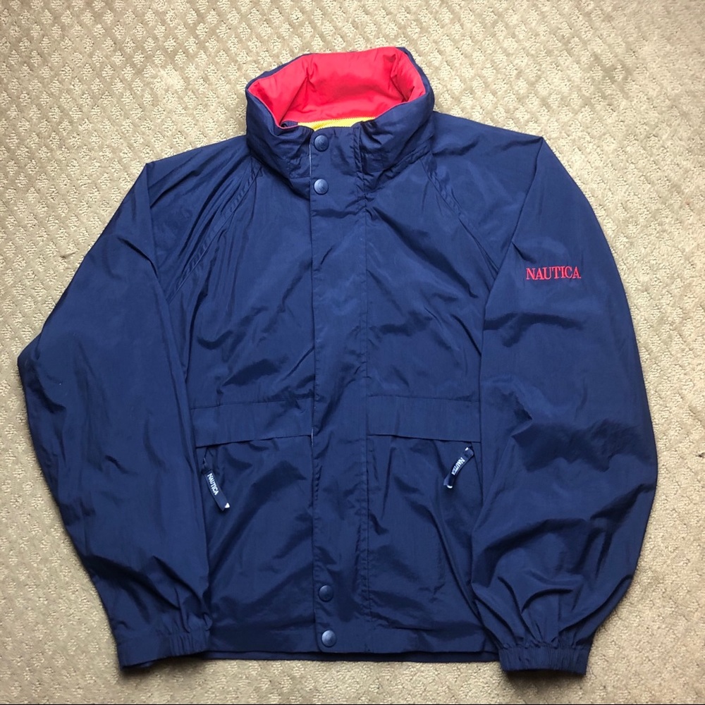 Vintage Nautica Windbreaker